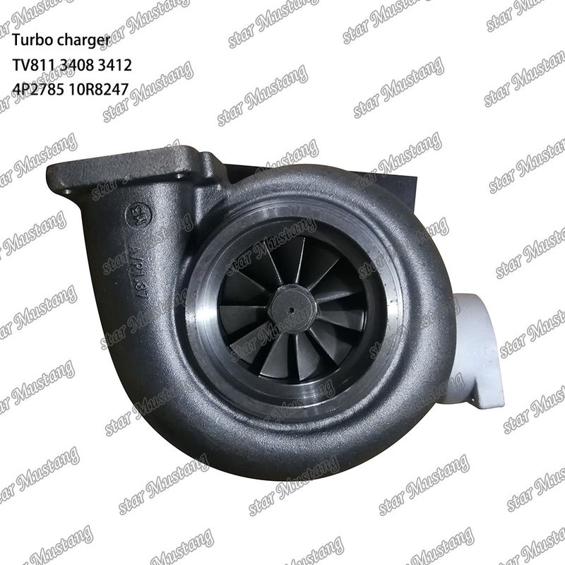 Turbocharger TV811 3408 3412 4P2785 10R8247 Engine Part with Integral Structure and 6 Months