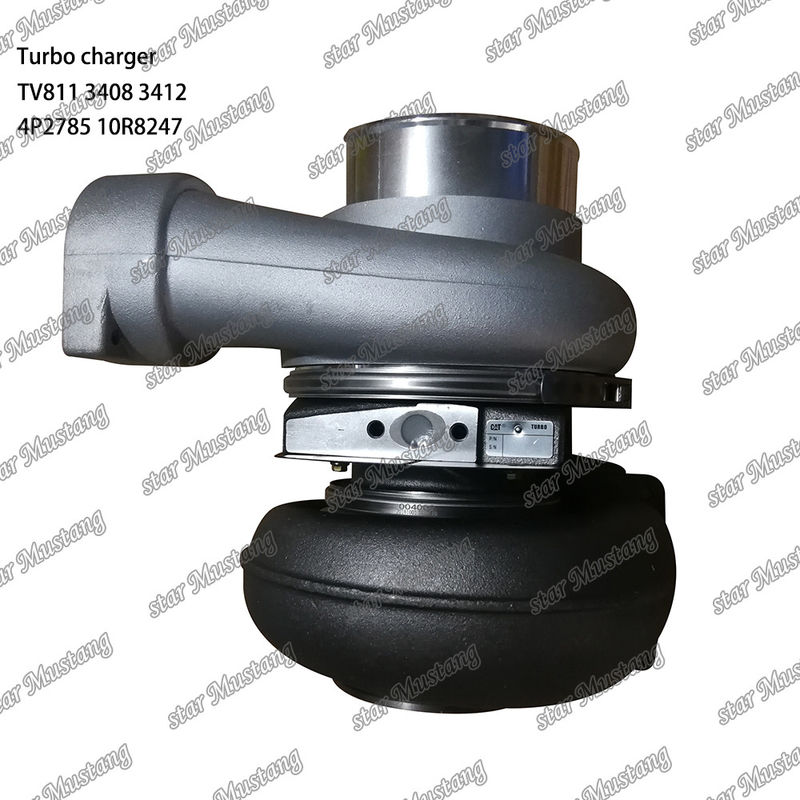 Turbocharger TV811 3408 3412 4P2785 10R8247 Engine Part with Integral Structure and 6 Months