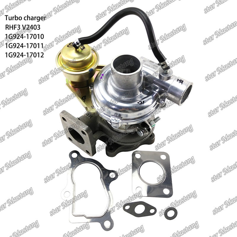 RHF3 V2403 Turbo Charger 1G924-17010 1G924-17011 1G924-17012 For Kubota Engine
