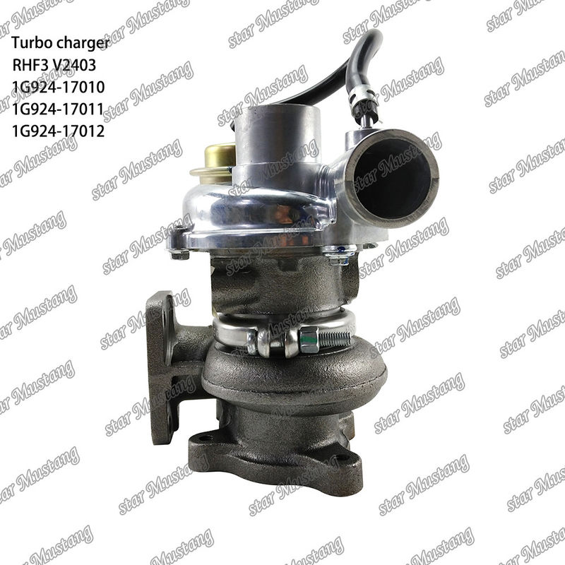 RHF3 V2403 Turbo Charger 1G924-17010 1G924-17011 1G924-17012 For Kubota Engine