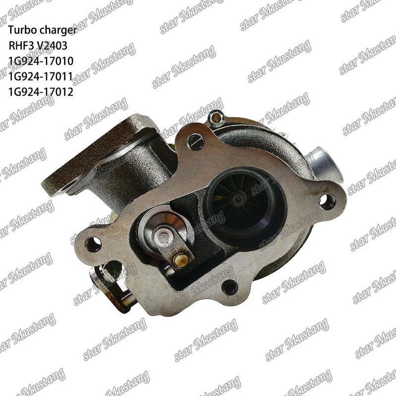 RHF3 V2403 Turbo Charger 1G924-17010 1G924-17011 1G924-17012 For Kubota Engine