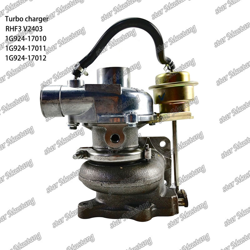 RHF3 V2403 Turbo Charger 1G924-17010 1G924-17011 1G924-17012 For Kubota Engine