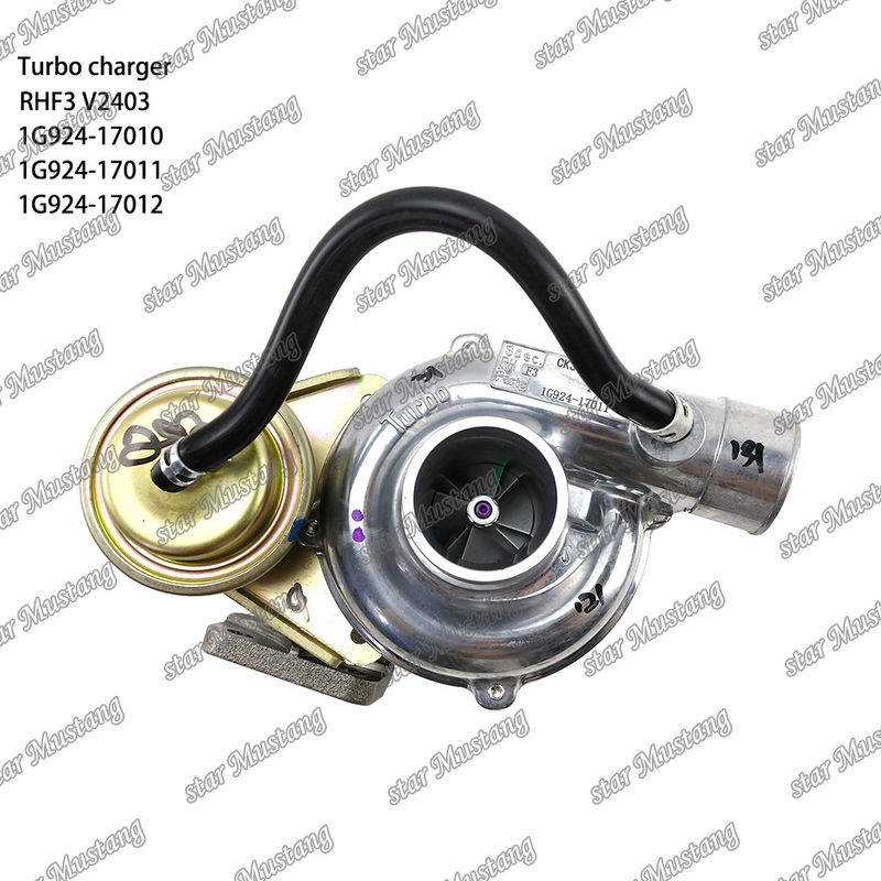 RHF3 V2403 Turbo Charger 1G924-17010 1G924-17011 1G924-17012 For Kubota Engine
