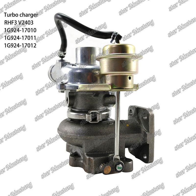 RHF3 V2403 Turbo Charger 1G924-17010 1G924-17011 1G924-17012 For Kubota Engine