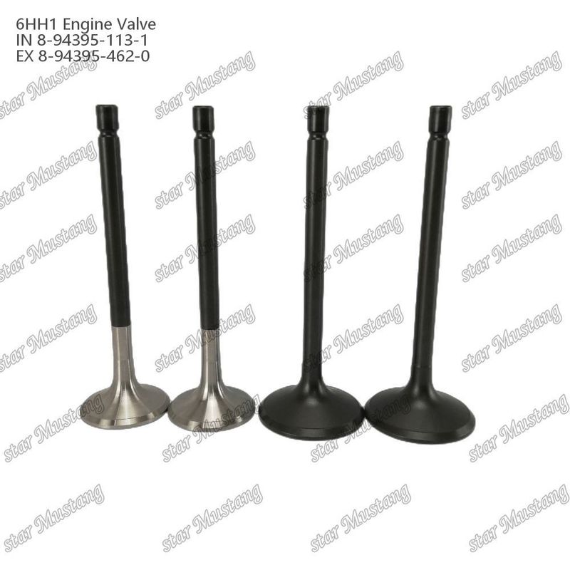 Valve 6HH1 IN 8-94395-113-1 EX 8-94395-462-0 Suitable For Isuzu Engine Spare Parts