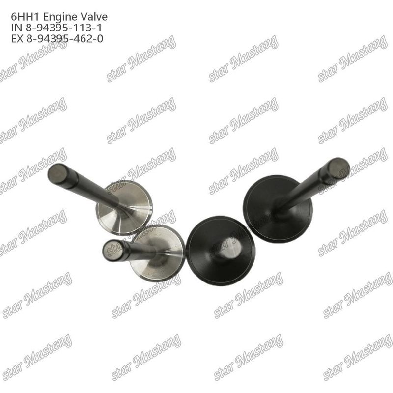 Valve 6HH1 IN 8-94395-113-1 EX 8-94395-462-0 Suitable For Isuzu Engine Spare Parts