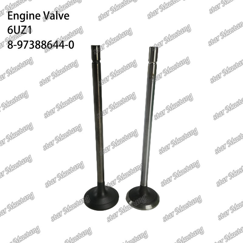 Valve 6UZ1 8-97388644-0 8-97388643-0 Suitable For Isuzu Engine Spare Parts