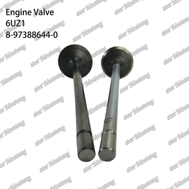 Valve 6UZ1 8-97388644-0 8-97388643-0 Suitable For Isuzu Engine Spare Parts