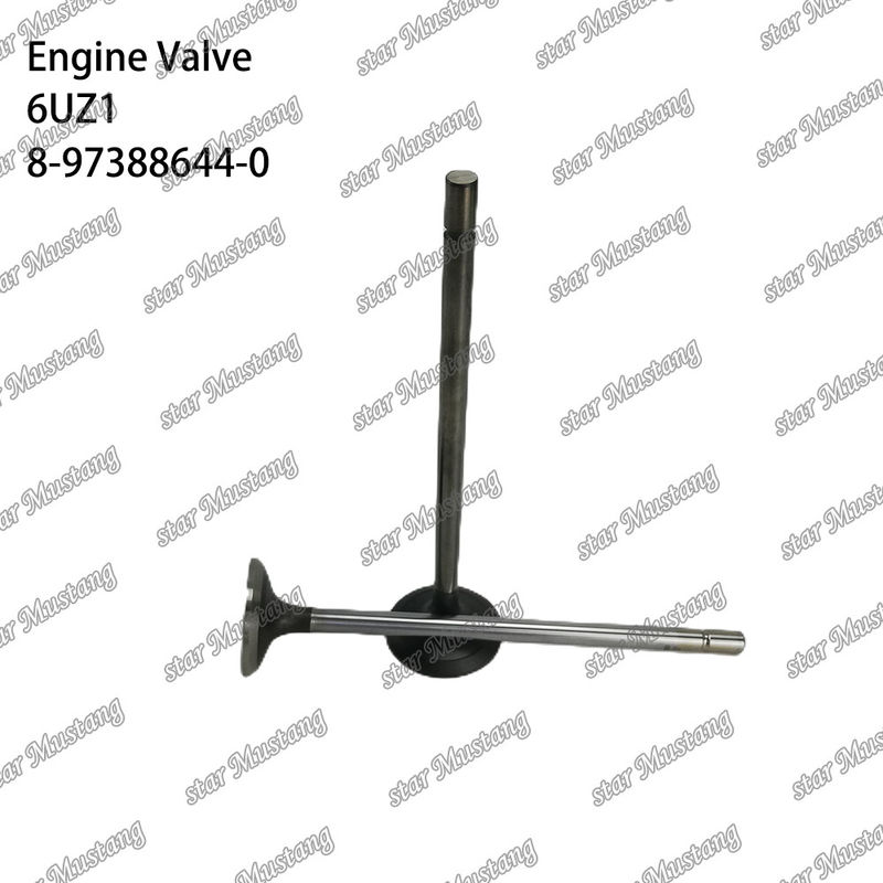 Valve 6UZ1 8-97388644-0 8-97388643-0 Suitable For Isuzu Engine Spare Parts