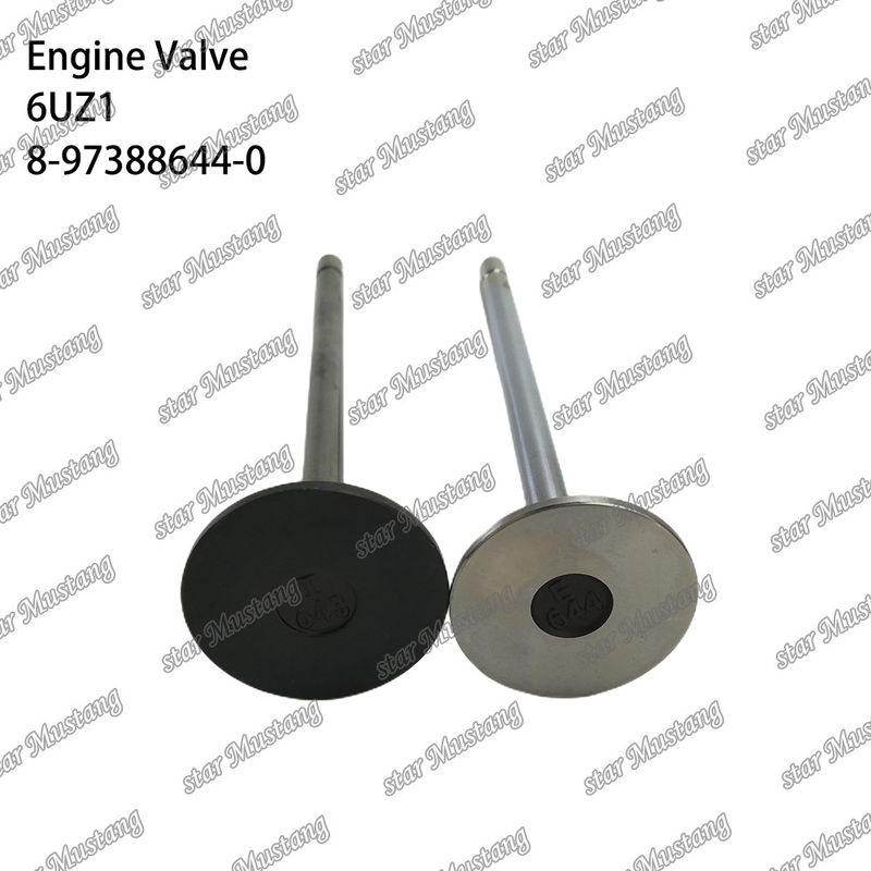 Valve 6UZ1 8-97388644-0 8-97388643-0 Suitable For Isuzu Engine Spare Parts