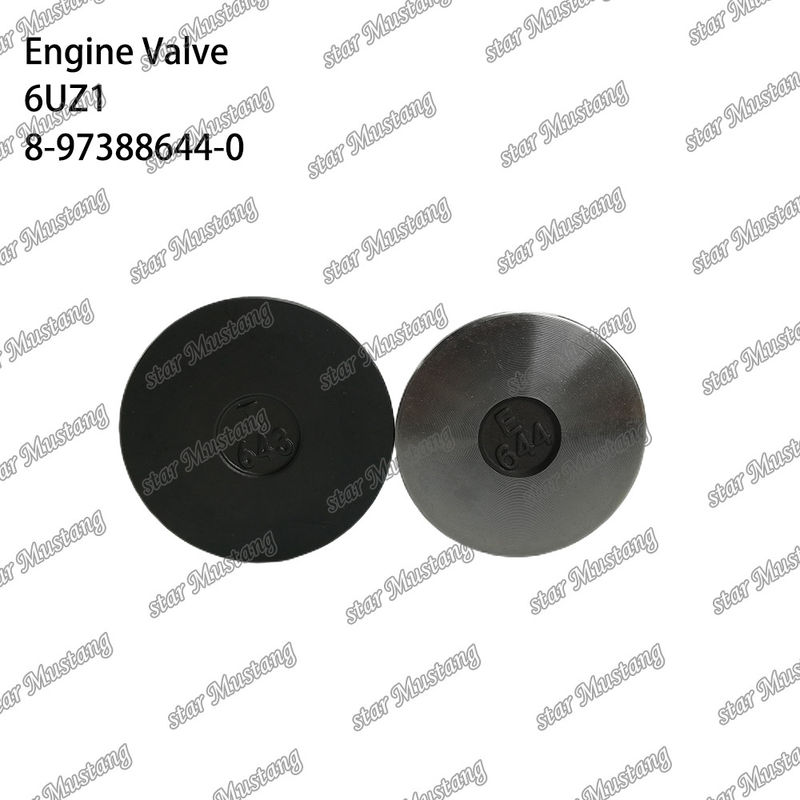 Valve 6UZ1 8-97388644-0 8-97388643-0 Suitable For Isuzu Engine Spare Parts