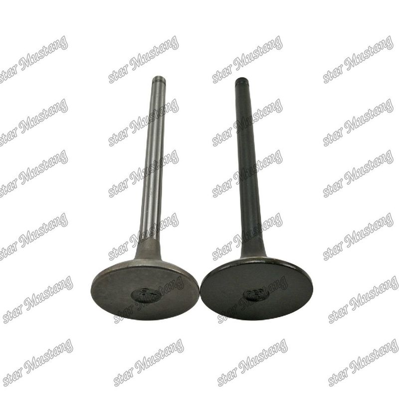 Valve 10PC1 1-12551-136-0 1-12551-002-0 Suitable For Isuzu Engine Spare Parts