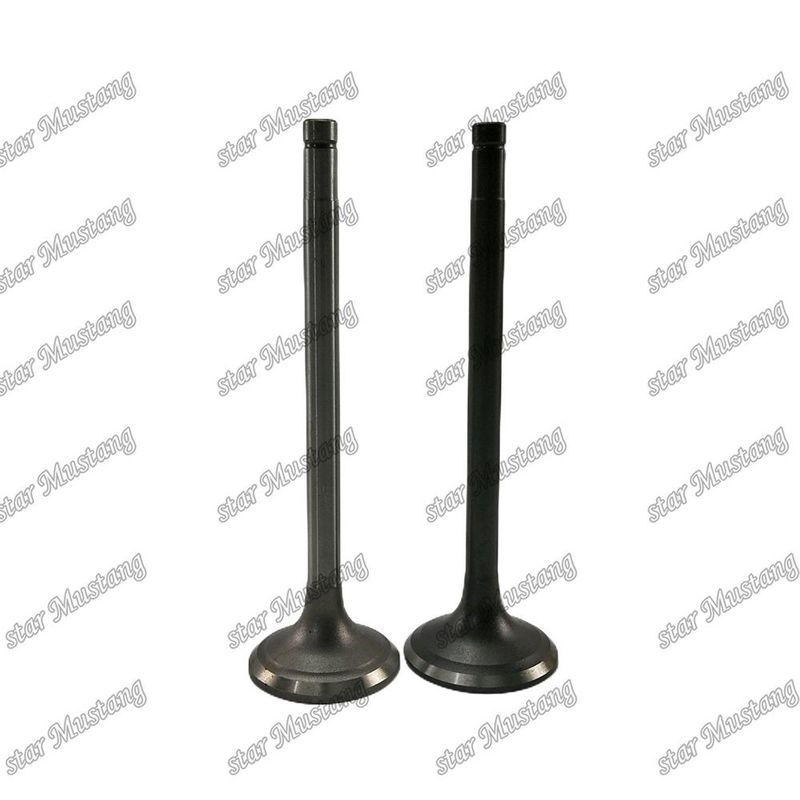 Valve 10PC1 1-12551-136-0 1-12551-002-0 Suitable For Isuzu Engine Spare Parts