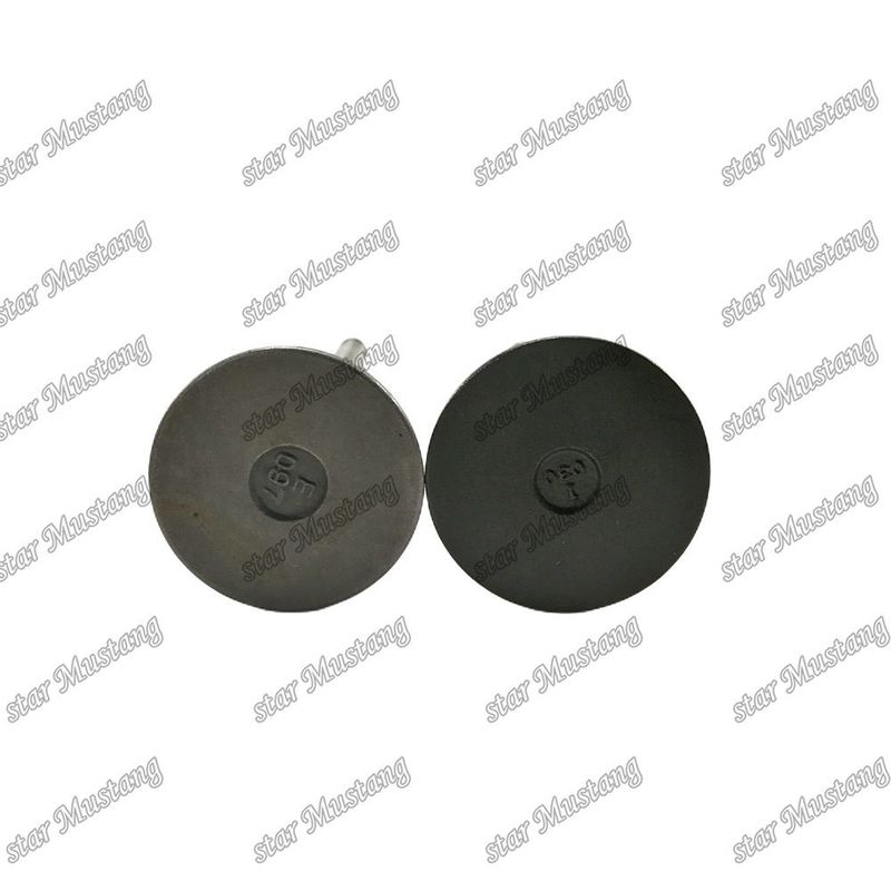 Valve 10PC1 1-12551-136-0 1-12551-002-0 Suitable For Isuzu Engine Spare Parts