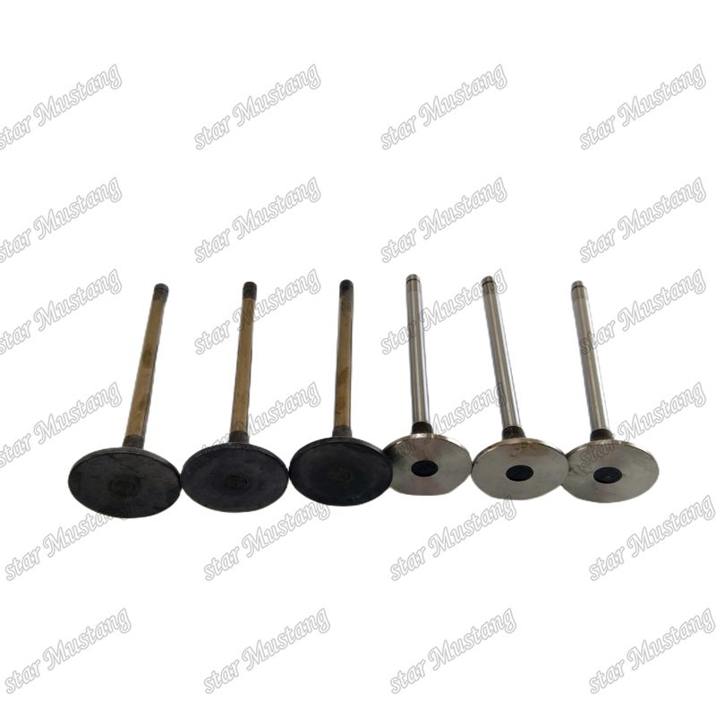 Valve 10PD1 10PE1 1-12551136-3 1-12552097-0  Suitable For Isuzu Engine Spare Parts
