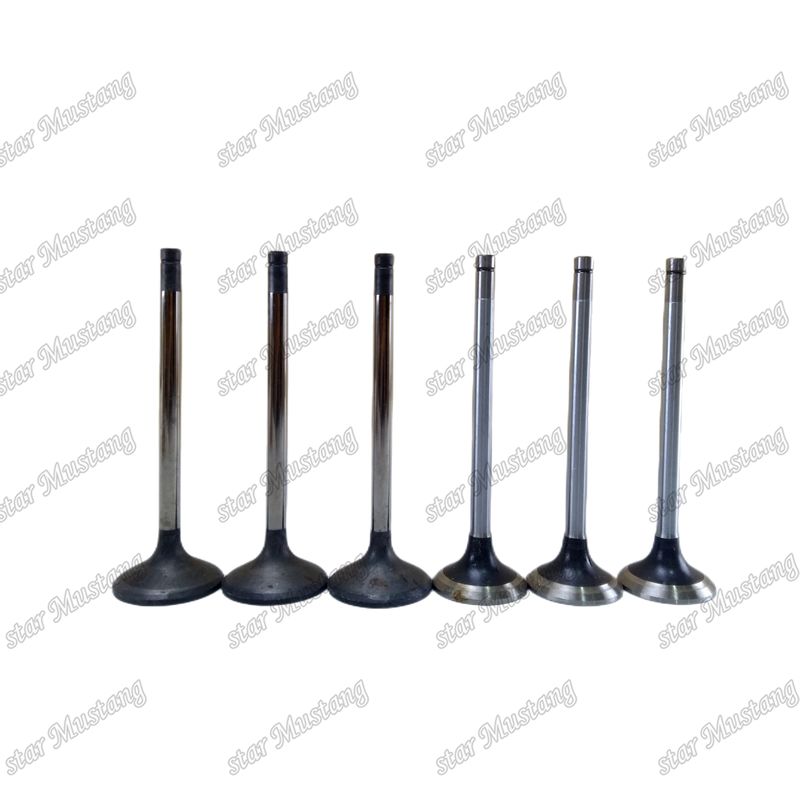 Valve 10PD1 10PE1 1-12551136-3 1-12552097-0  Suitable For Isuzu Engine Spare Parts