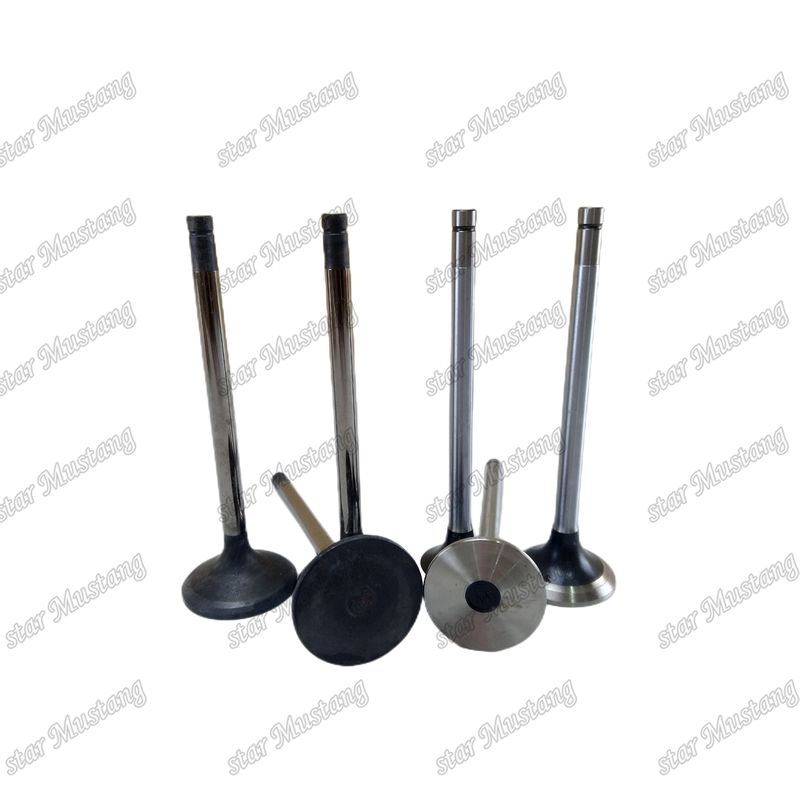 Valve 10PD1 10PE1 1-12551136-3 1-12552097-0  Suitable For Isuzu Engine Spare Parts