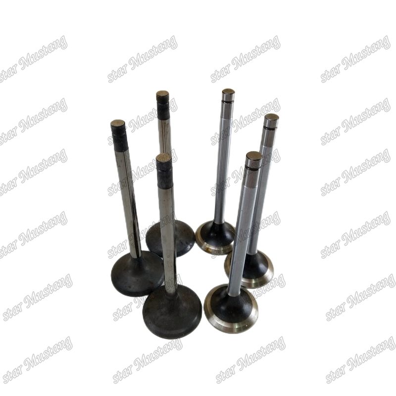 Valve 10PD1 10PE1 1-12551136-3 1-12552097-0  Suitable For Isuzu Engine Spare Parts