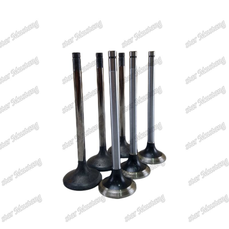 Valve 10PD1 10PE1 1-12551136-3 1-12552097-0  Suitable For Isuzu Engine Spare Parts