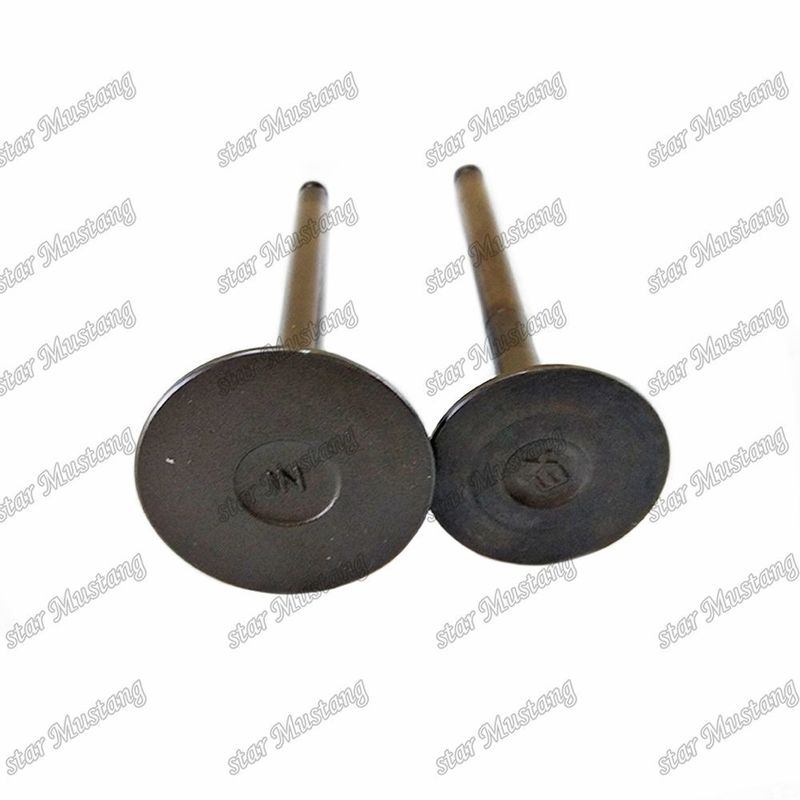 Valve C240 ​​IN 5-12551-028-0 EX 5-12552-034-0  Suitable For Isuzu Engine Spare Parts