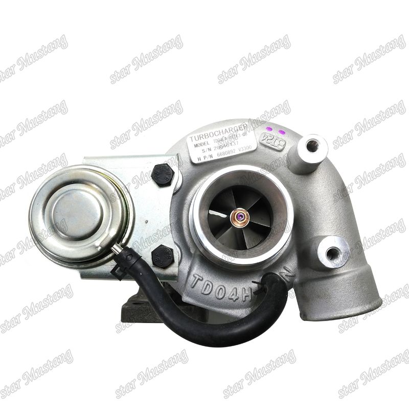 V3307T V3300 Turbo Charger 1G777-17012 TD04L4-09TK3-05 6680892 For Kubota Engine