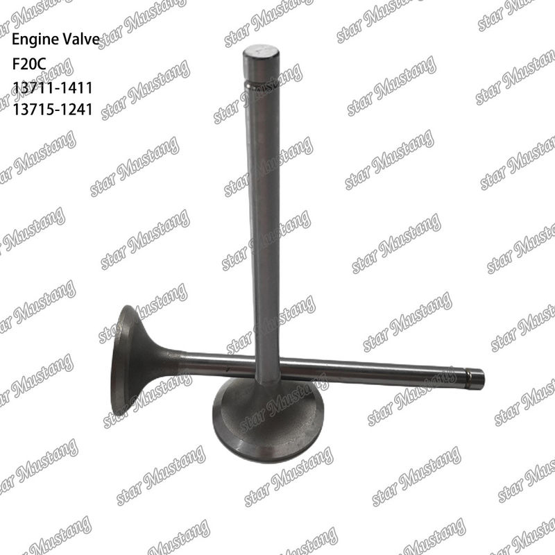 ENGINE Valve F20C 13711-1411 13715-1241 Suitable For Hino Engine Spare Parts