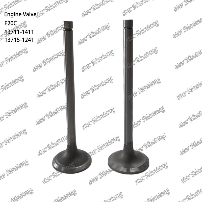 ENGINE Valve F20C 13711-1411 13715-1241 Suitable For Hino Engine Spare Parts