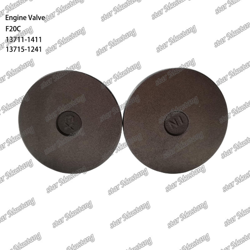 ENGINE Valve F20C 13711-1411 13715-1241 Suitable For Hino Engine Spare Parts