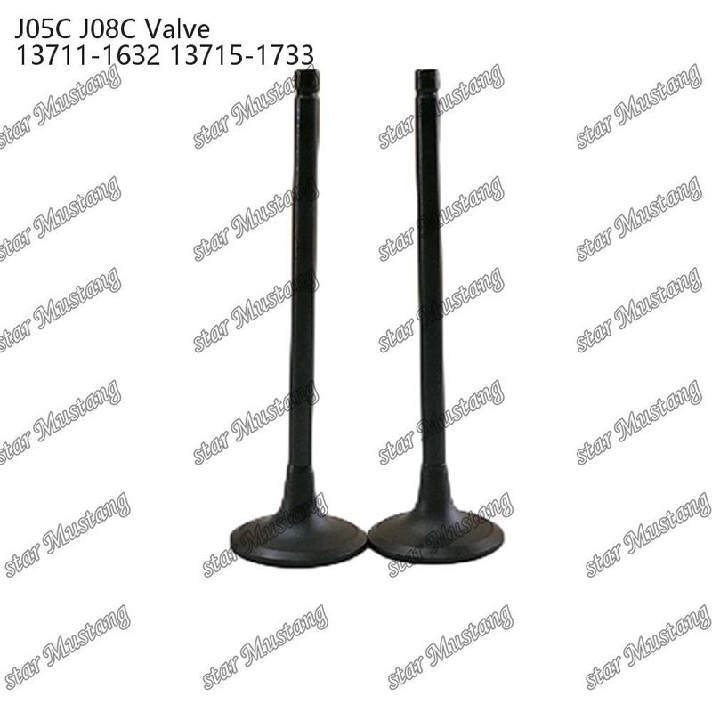 Valve J05C J08C 13711-1632 13715-1733 Suitable For Hino Engine Spare Parts