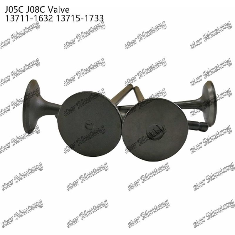 Valve J05C J08C 13711-1632 13715-1733 Suitable For Hino Engine Spare Parts