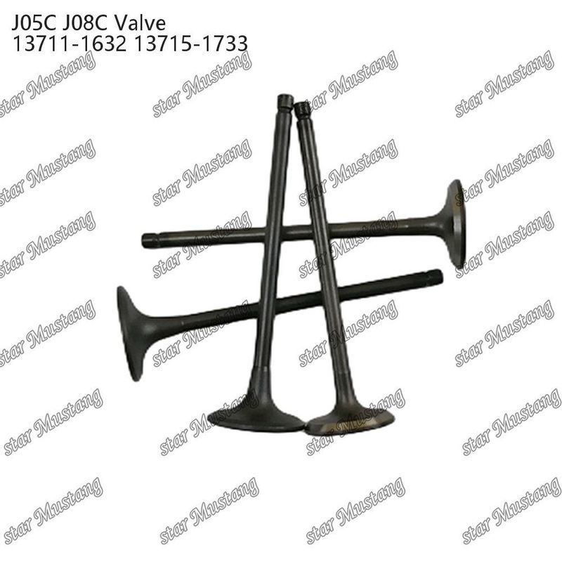 Valve J05C J08C 13711-1632 13715-1733 Suitable For Hino Engine Spare Parts