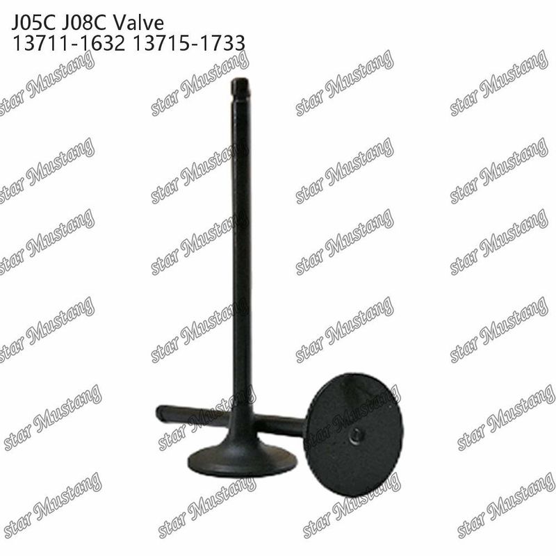 Valve J05C J08C 13711-1632 13715-1733 Suitable For Hino Engine Spare Parts