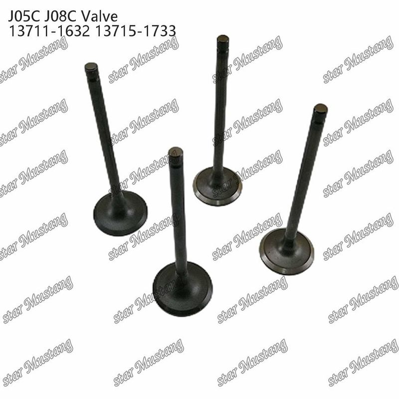 Valve J05C J08C 13711-1632 13715-1733 Suitable For Hino Engine Spare Parts