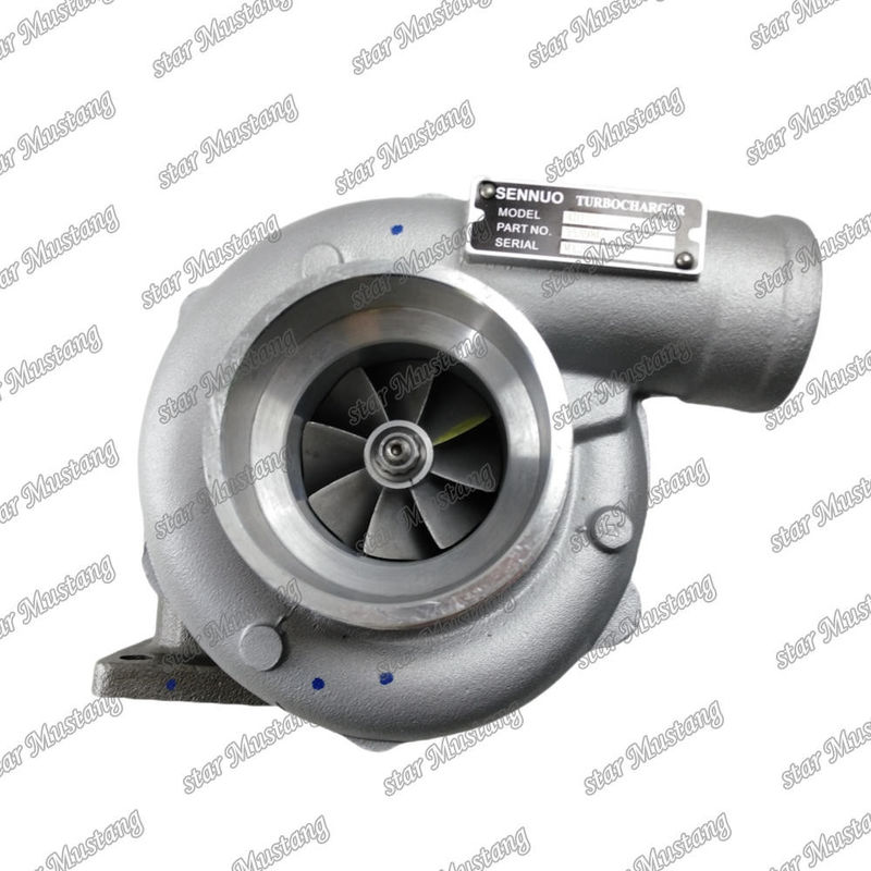Turbocharger HX30W 4D102 4BT 3539803 3802908 Engine Part with Integral Structure and 6 Months