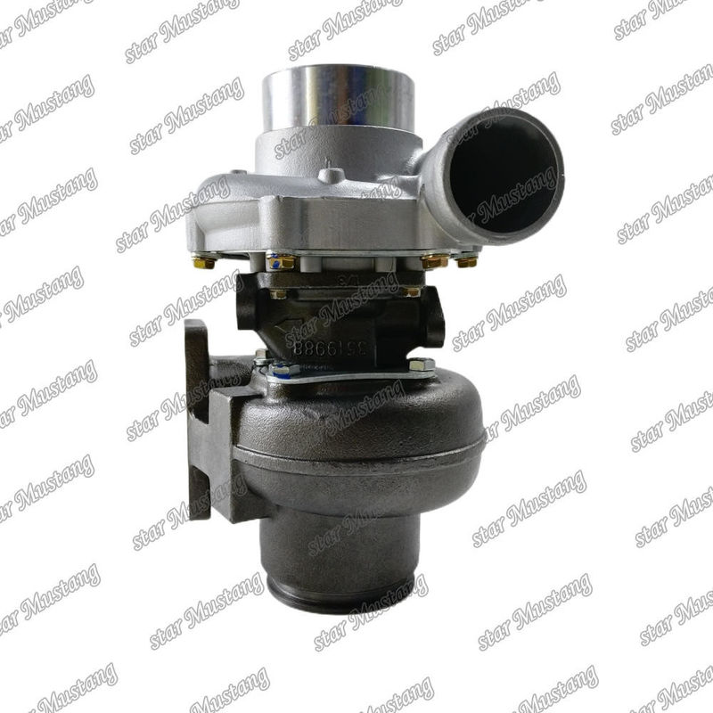 Turbocharger HX30W 4D102 4BT 3539803 3802908 Engine Part with Integral Structure and 6 Months