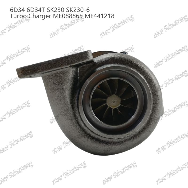 Stock TF07-13M TE06H 6D34 6D34T SK230 SK230-6 ME088865 ME441218 Turbocharger for Diesel Engine