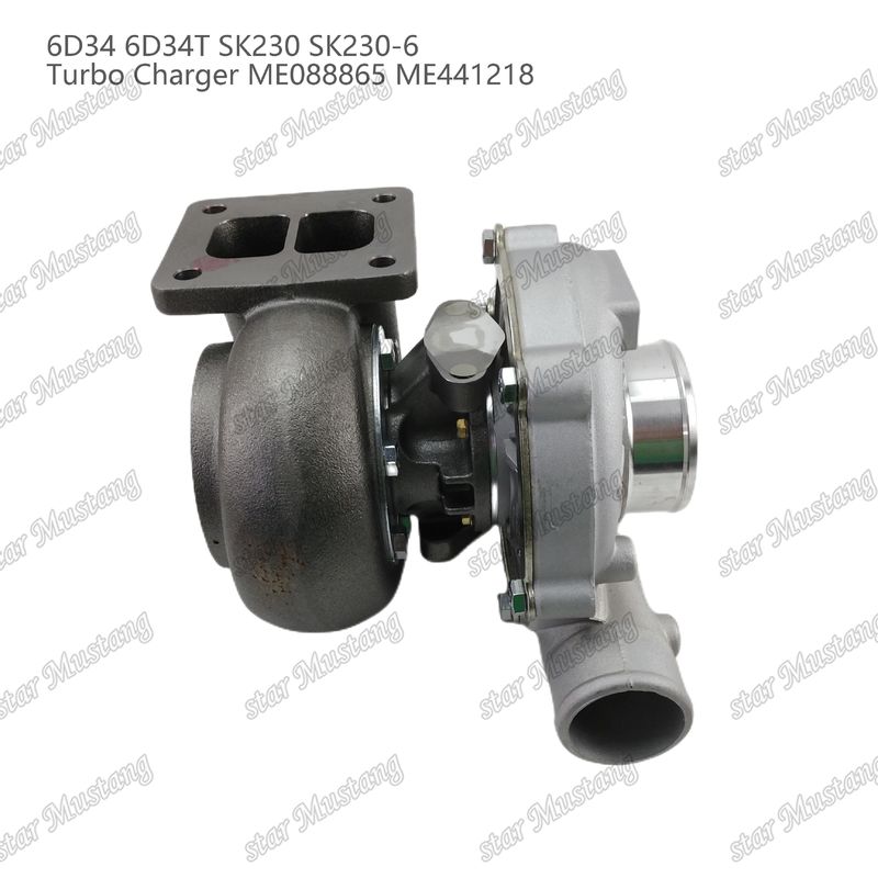 Stock TF07-13M TE06H 6D34 6D34T SK230 SK230-6 ME088865 ME441218 Turbocharger for Diesel Engine