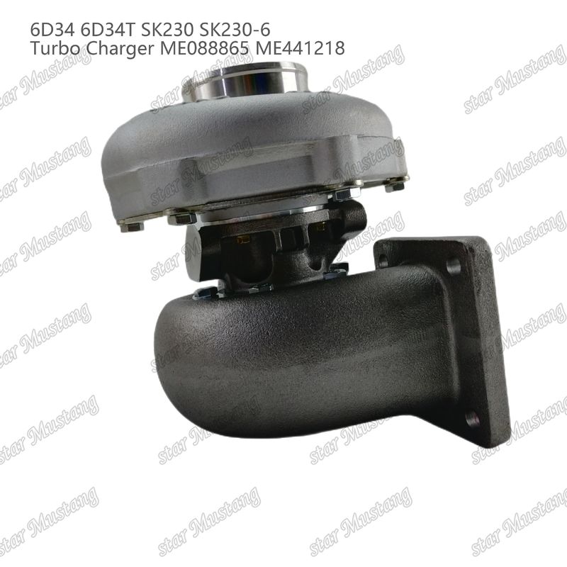 Stock TF07-13M TE06H 6D34 6D34T SK230 SK230-6 ME088865 ME441218 Turbocharger for Diesel Engine