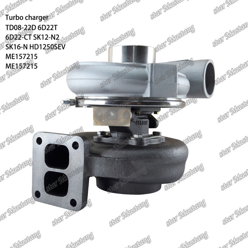 TD08-22D 6D22T 6D22-CT SK12-N2 SK16-N HD1250SEV Turbo Charger ME157215 ME157215 For Mitsubishi Engine