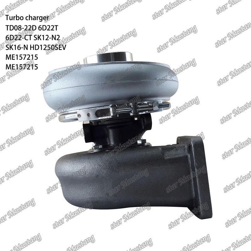 TD08-22D 6D22T 6D22-CT SK12-N2 SK16-N HD1250SEV Turbo Charger ME157215 ME157215 For Mitsubishi Engine