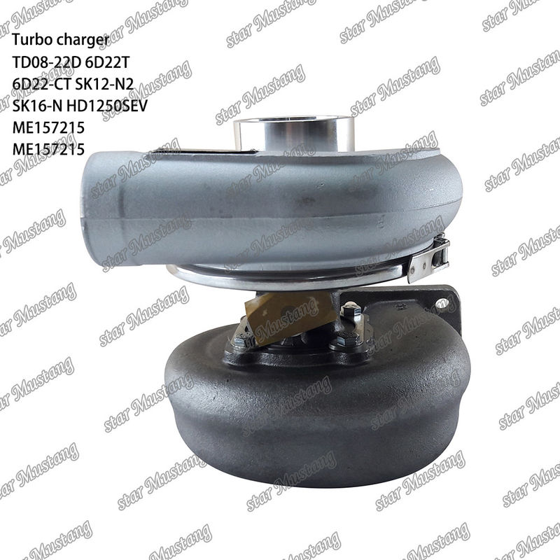 TD08-22D 6D22T 6D22-CT SK12-N2 SK16-N HD1250SEV Turbo Charger ME157215 ME157215 For Mitsubishi Engine