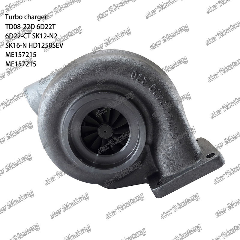 TD08-22D 6D22T 6D22-CT SK12-N2 SK16-N HD1250SEV Turbo Charger ME157215 ME157215 For Mitsubishi Engine