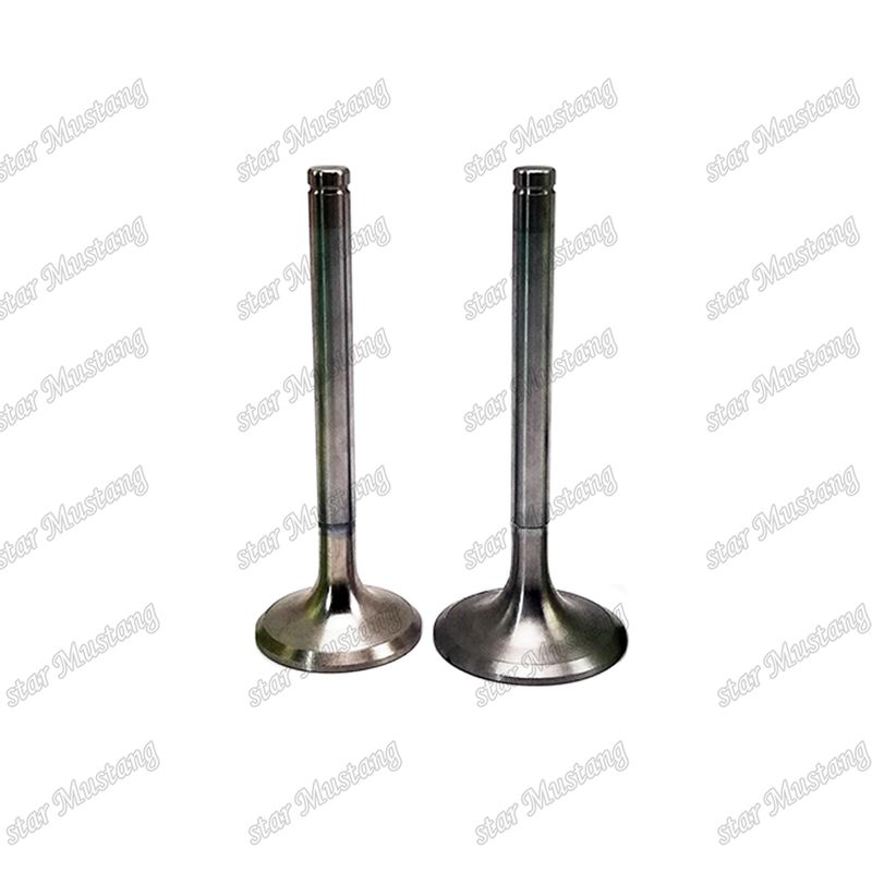 Doosan Engine Spare Parts ENGINE Valve D2848 IN 65.01611-2031 EX 65.01611-2042