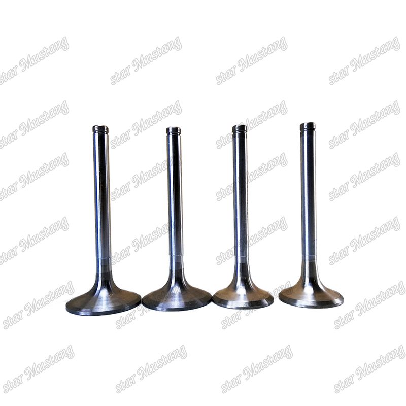Doosan Engine Spare Parts ENGINE Valve D2848 IN 65.01611-2031 EX 65.01611-2042
