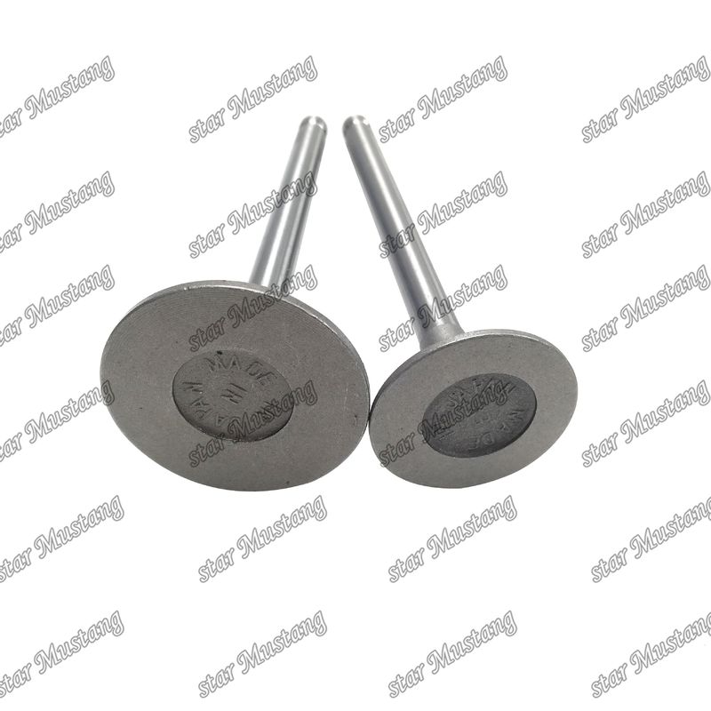ENGINE Valve DB33 65.02500-0001 65.02500-0002 Suitable For Doosan Engine Spare Parts