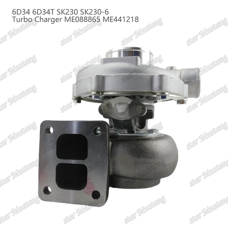 TF07-13M TE06H 6D34 6D34T SK230 SK230-6 Turbo Charger ME088865 ME441218 For Mitsubishi Engine
