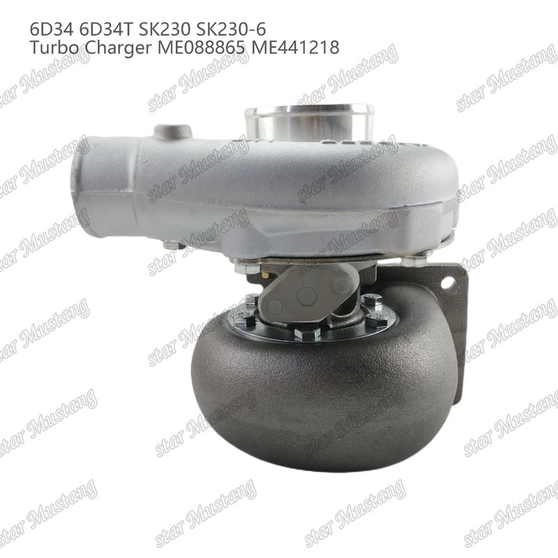 TF07-13M TE06H 6D34 6D34T SK230 SK230-6 Turbo Charger ME088865 ME441218 For Mitsubishi Engine