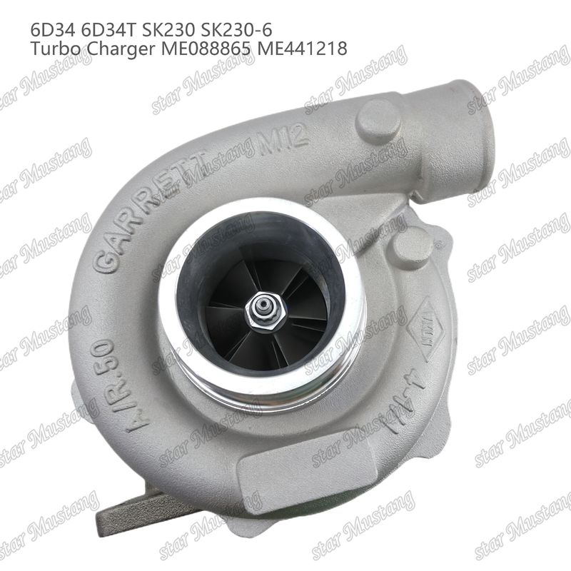 TF07-13M TE06H 6D34 6D34T SK230 SK230-6 Turbo Charger ME088865 ME441218 For Mitsubishi Engine
