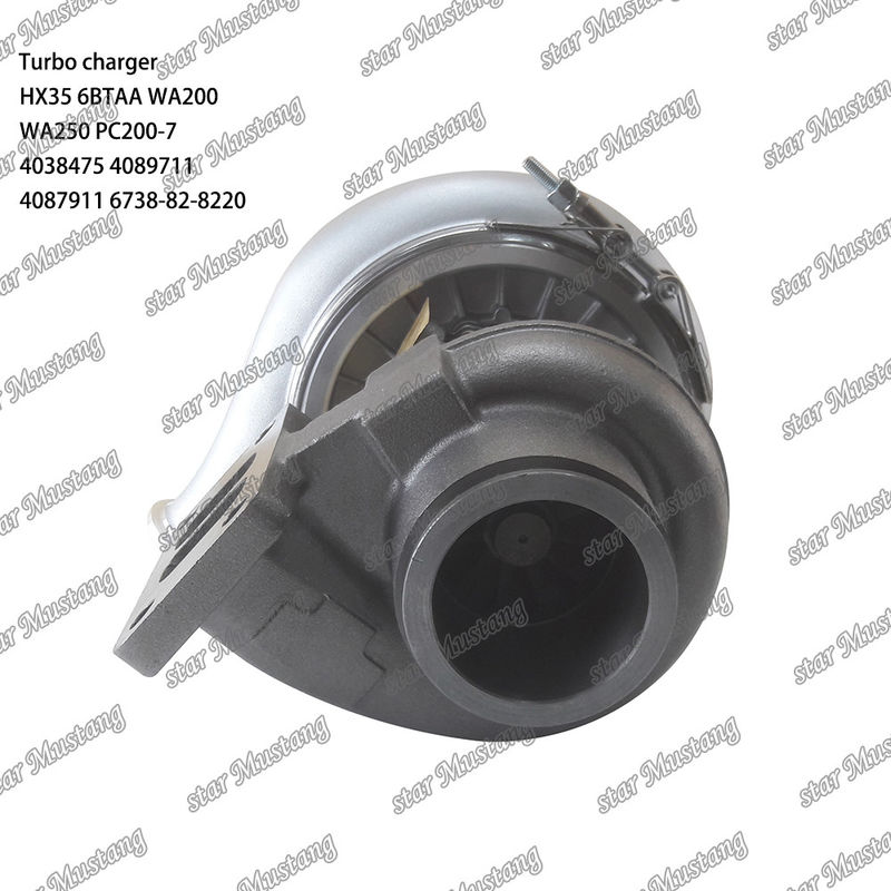Integral Structure Turbocharger HX35 6BTAA WA200 WA250 PC200-7 4038475 4089711 4087911 6738-82-8220 Engine Part
