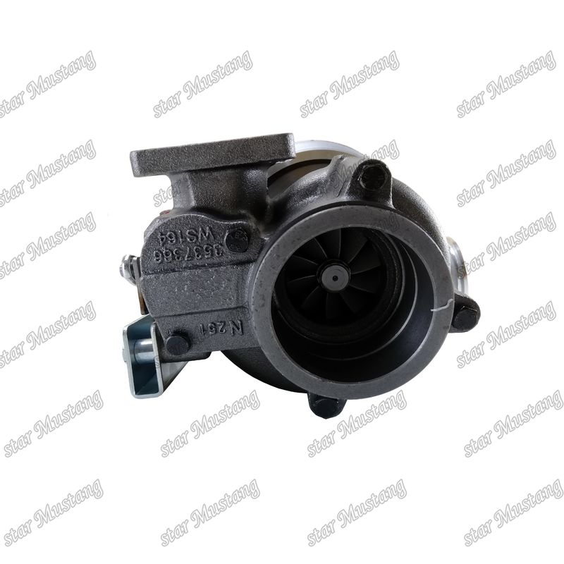 Turbocharger HX40W DCEC 6CTAA SA6D114E PC300-7 4050208 4038421 4090015 4089189 6743-81-8040 Engine Part with Integral Structure and 6 Months